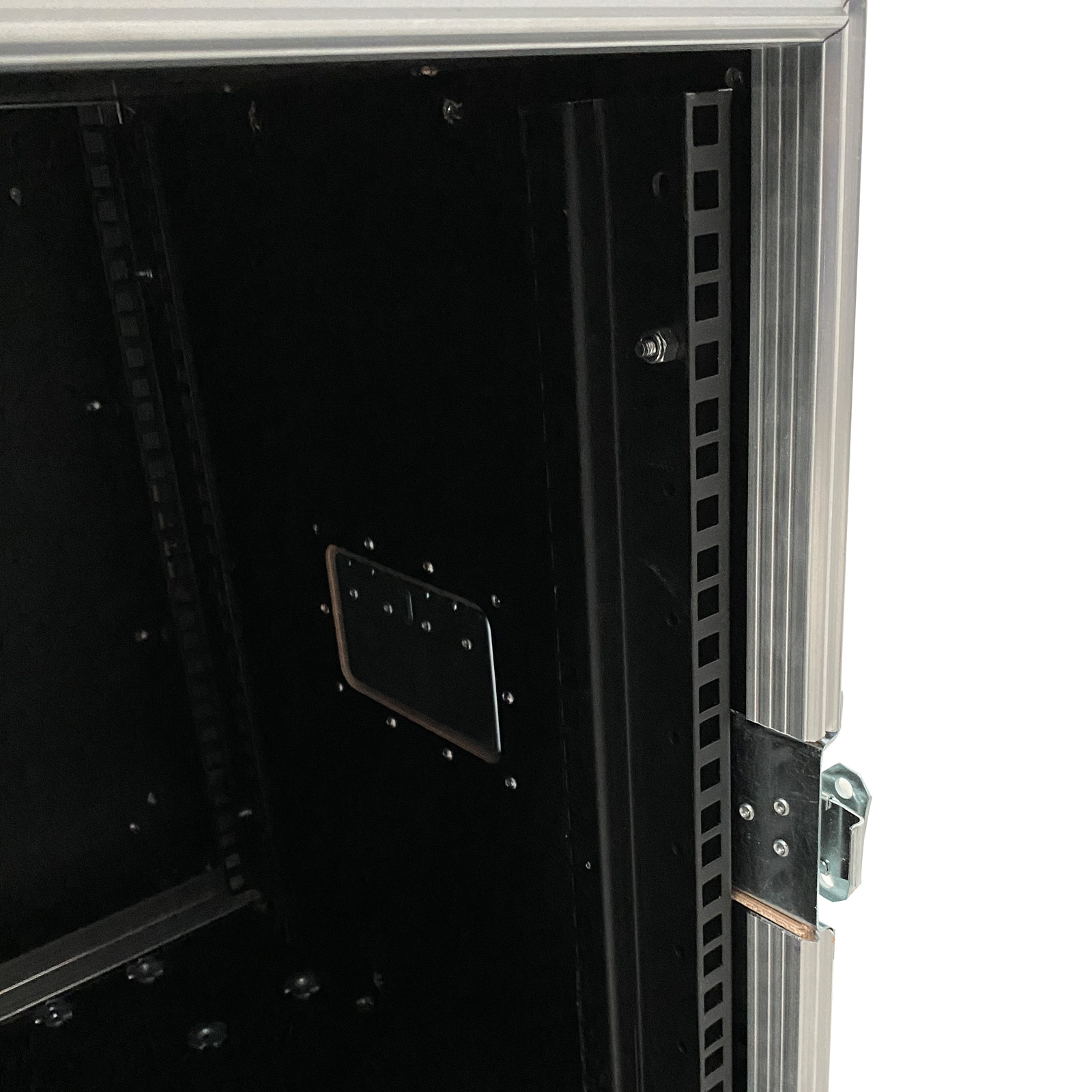 Spider 10u Rackmount Flight Case On Castors